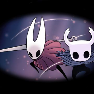 Hollow Knight, Video game wallpaper