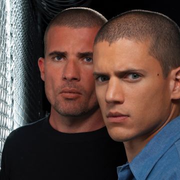 Prison Break, Wentworth Miller, Dominic Purcell