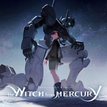 Gundam Aerial, Suletta Mercury, Mobile Suit Gundam, 5K