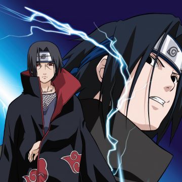 Sasuke Uchiha, Itachi Uchiha, 5K, Naruto