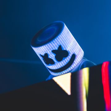 Marshmello, 5K, American DJ, Live concert