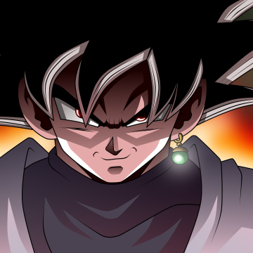 Goku Black, 8K, Dragon Ball Super, 5K