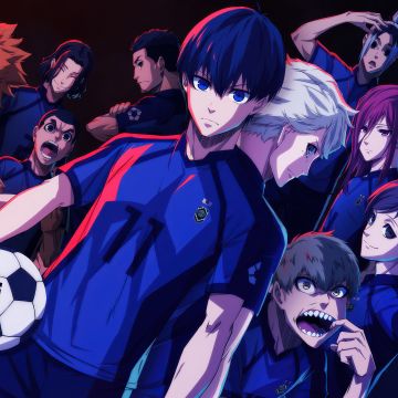 Team Z (Blue Lock), Ultrawide, Yoichi Isagi, Meguru Bachira, Rensuke Kunigami, Hyoma Chigiri, Gin Gagamaru, Jingo Raichi, Gurimu Igarashi, Wataru Kuon, Asahi Naruhaya, Yudai Imamura, Okuhito Iemon, Team Z, Blue Lock