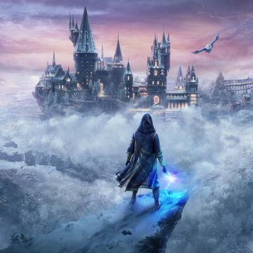 Hogwarts Legacy, Winter, Video Game