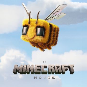 A Minecraft Movie, Bee, 5K, 2025 Movies, Animation movies