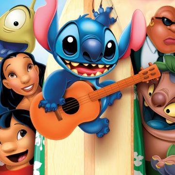 Lilo & Stitch, Classic, Disney Animation, 5K, Animation movies