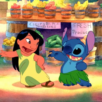 Lilo & Stitch, Dance, Disney Animation, 5K, Animation movies