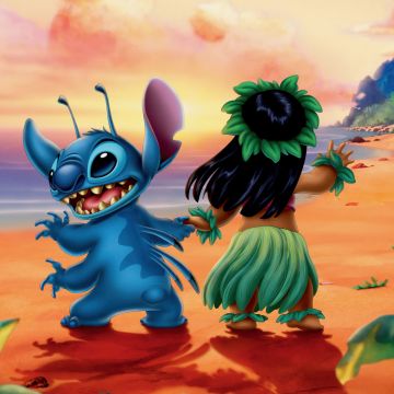 Lilo & Stitch, 2002, Disney Animation, 5K, Animation movies, 