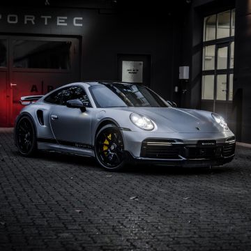 Sportec Porsche 992 Turbo S, 2024, 5K, Porsche 911 Turbo S