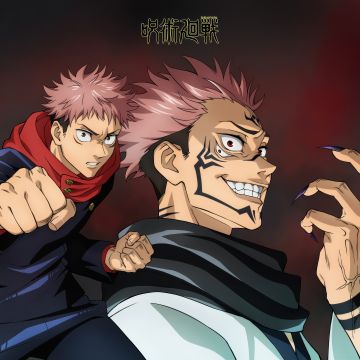 Yuji Itadori, Sukuna, 5K, Jujutsu Kaisen