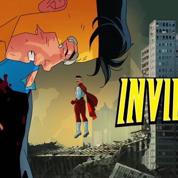 Invincible, Poster, TV series, Animated series