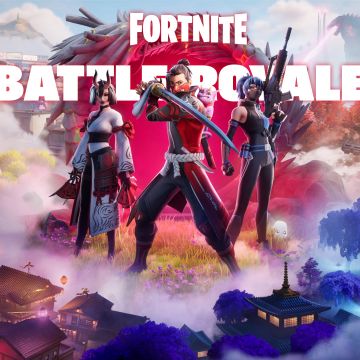 Fortnite Battle Royale, 2024 Games, Video Game