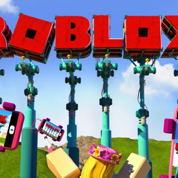 Roblox, 5K, Game Art, Video Game