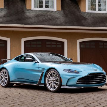 Aston Martin V12 Vantage, 2024, Sports cars, 5K