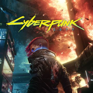 Female V, Badass, Cover Art, Cyberpunk 2077