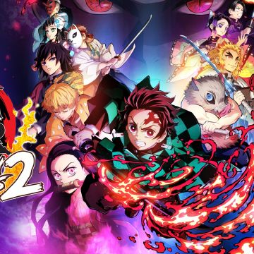 Demon Slayer: Kimetsu no Yaiba, The Hinokami Chronicles 2, 2025 Games, Tanjiro Kamado, Nezuko Kamado