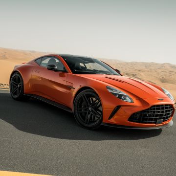 Aston Martin Vantage 2025, 5K, 8K, Aston Martin Vantage