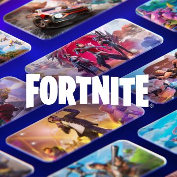 Fortnite Battle Royale, Game poster, 2024 Games, Video Game