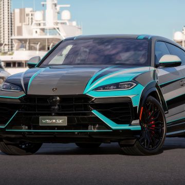 Lamborghini Urus SE, Miami, 5K, Plug-in Hybrid SUV