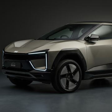 Mahindra BE 6, Electric SUV, Concept cars, 5K