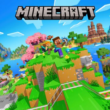 Minecraft, Key Art, Video Game, 5K