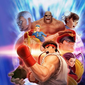 Street Fighter, 30th Anniversary, Video Game