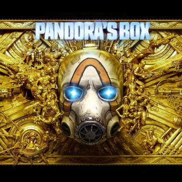 Borderlands Collection: Pandora's Box, 8K, Borderlands, Game Art, 5K