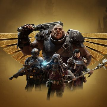 Warhammer 40000: Darktide, Video Game, Warhammer 40K
