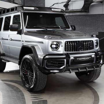 TopCar, Mercedes-AMG G 63, 5K, Mercedes-AMG G-Class SUV