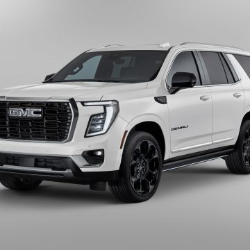 GMC Yukon Denali, 25th Anniversary, 2025, White background