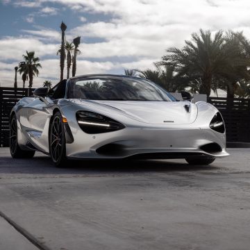 McLaren 750S Spider, Supercar, 5K, 8K