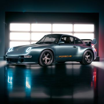 Porsche 911 (993), Gunther Werks, Sports cars, Classic cars, 5K