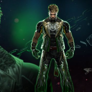 Eddy Gordo, Tekken 8, Game poster, Green aesthetic