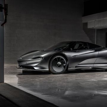 McLaren Speedtail, Dark aesthetic, 5K, 8K, Concept cars