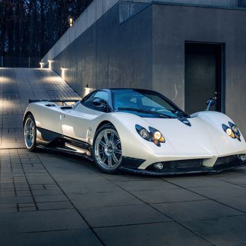 Pagani Zonda F, Hyper Sports Cars, 5K, 8K