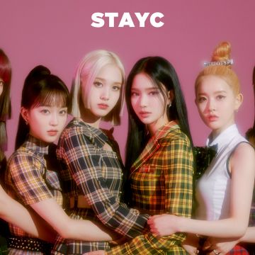 STAYC, Sieun, Seeun, Sumin, Isa, J, Yoon