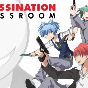 Nagisa Shiota, Karma Akabane, Assasination Classroom, Korosensei