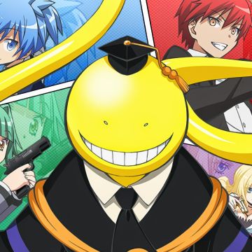 Korosensei, 4K Wallpaper, Assasination Classroom