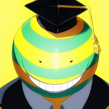 Assasination Classroom, Korosensei, 5K Wallpaper