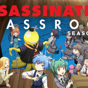 Assasination Classroom, Korosensei, 4K Wallpaper