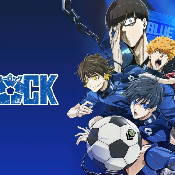 Blue Lock, 5K, Season 1, Anime series, Yoichi Isagi, Meguru Bachira, Hyoma Chigiri, Rensuke Kunigami, Jinpachi Ego