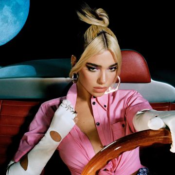 Dua Lipa, Future Nostalgia, Pop album, Albanian singer
