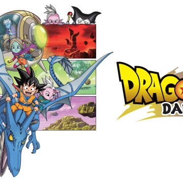 Dragon Ball DAIMA, 5K, Poster, Son Goku, White background