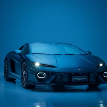 Lamborghini Temerario, Blue aesthetic, 10K, 8K, 5K