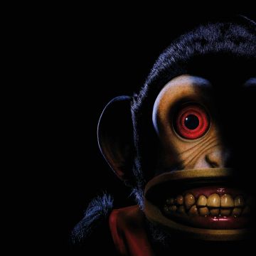 The Monkey, 2025 Movies, Black background, 5K, Horror Movies