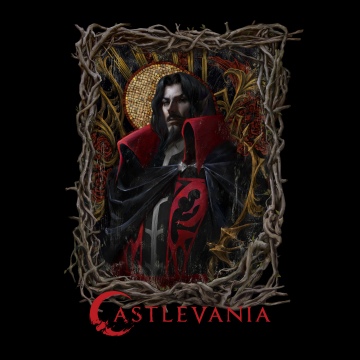 Dracula, AMOLED, Black background, Castlevania, 5K