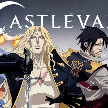 Alucard (Castlevania), Sypha Belnades, Trevor Belmont