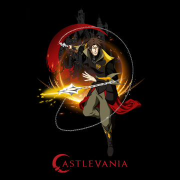 Trevor Belmont, Castlevania, 5K, AMOLED