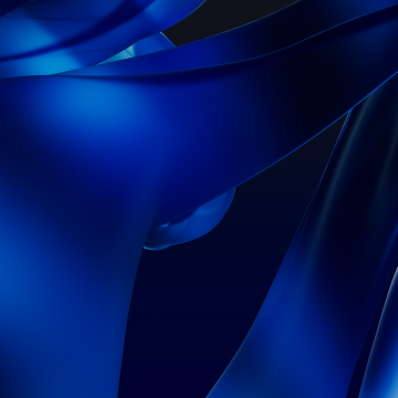 Windows 11 Fluidic, Dark blue
