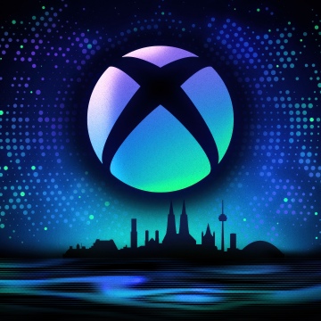 Xbox logo, Neon, 5K, Dark aesthetic